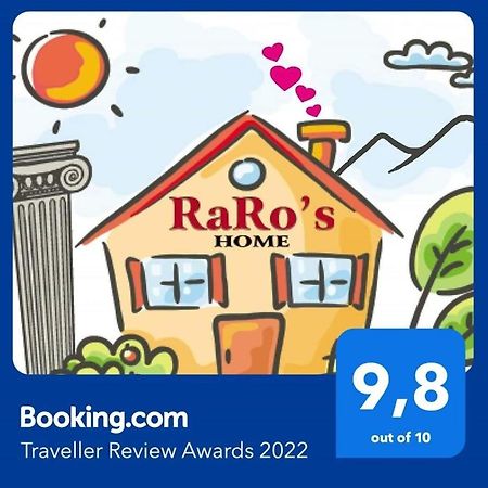 Raro'S Home Bed & Breakfast 폼페이 외부 사진