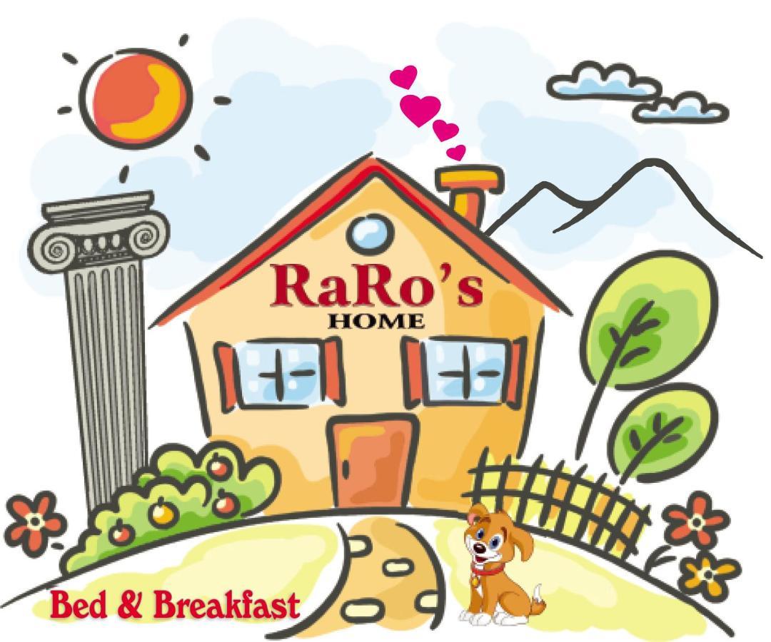 Raro'S Home Bed & Breakfast 폼페이 외부 사진