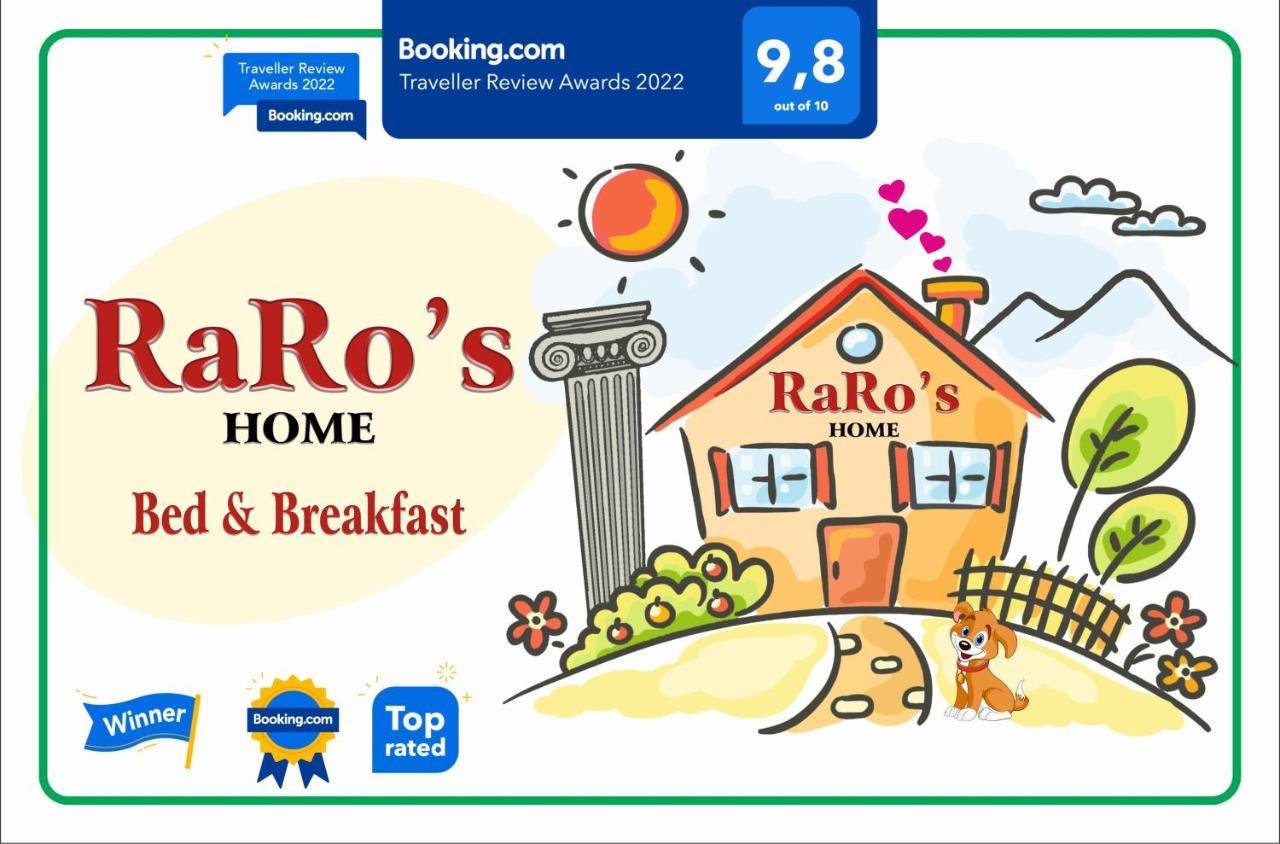 Raro'S Home Bed & Breakfast 폼페이 외부 사진