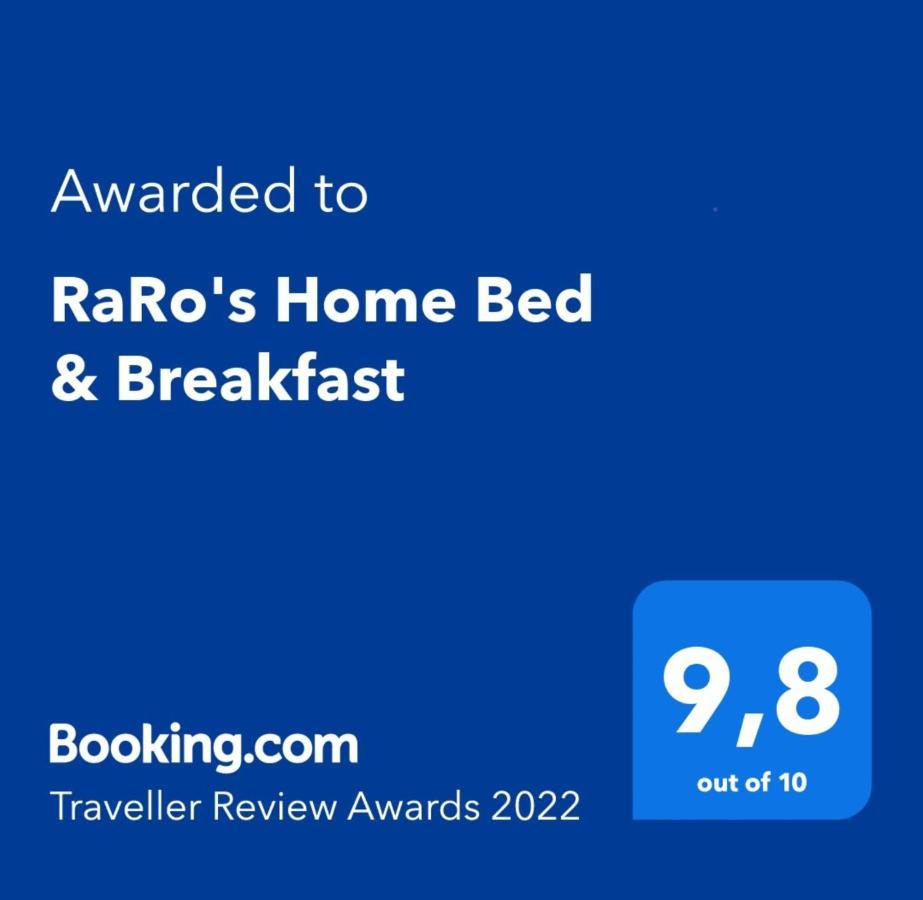 Raro'S Home Bed & Breakfast 폼페이 외부 사진