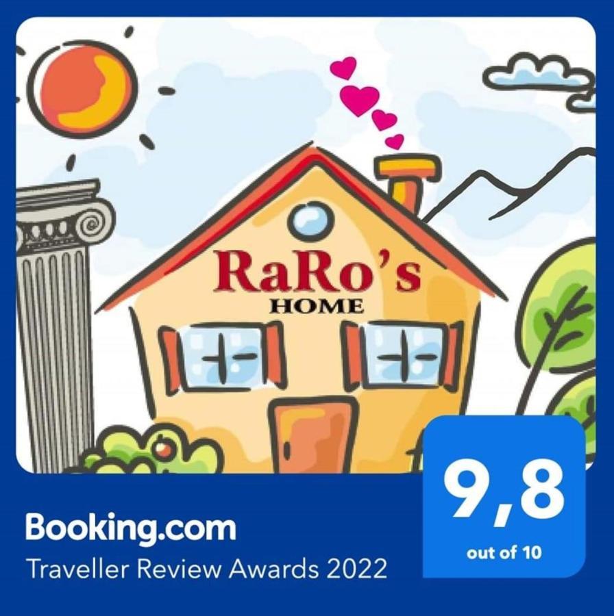 Raro'S Home Bed & Breakfast 폼페이 외부 사진